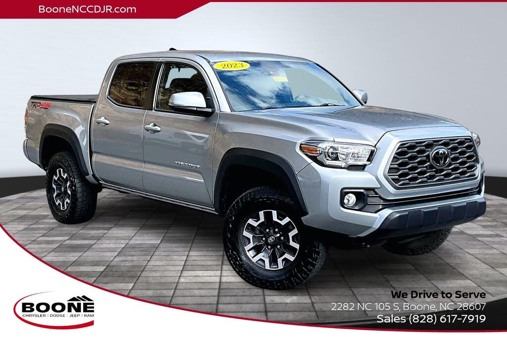 2023 Toyota Tacoma TRD Off Road Double Cab 4WD