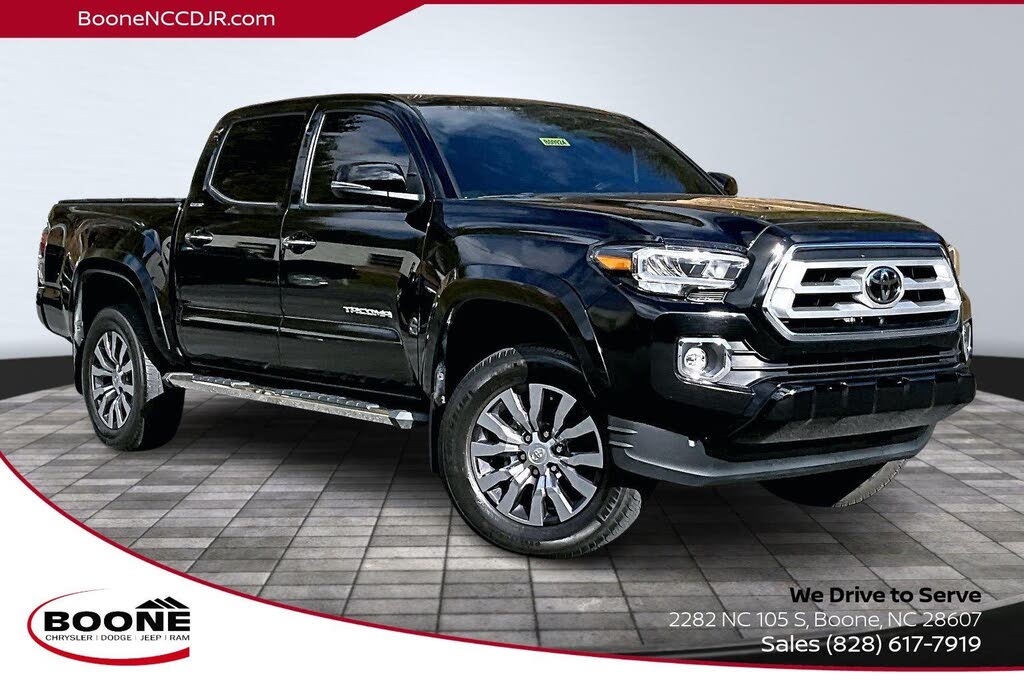 2023 Toyota Tacoma Limited Double Cab 4WD