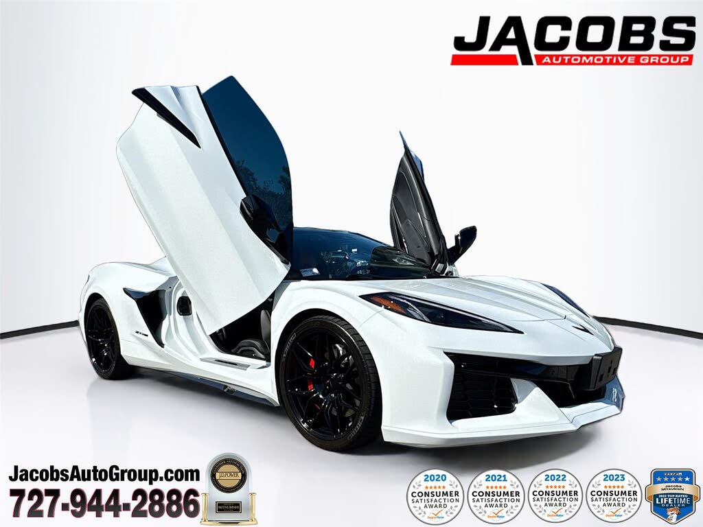 2024 Chevrolet Corvette Z06 2LZ Convertible RWD