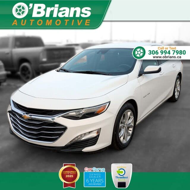 2024 Chevrolet Malibu LT with 1LT FWD