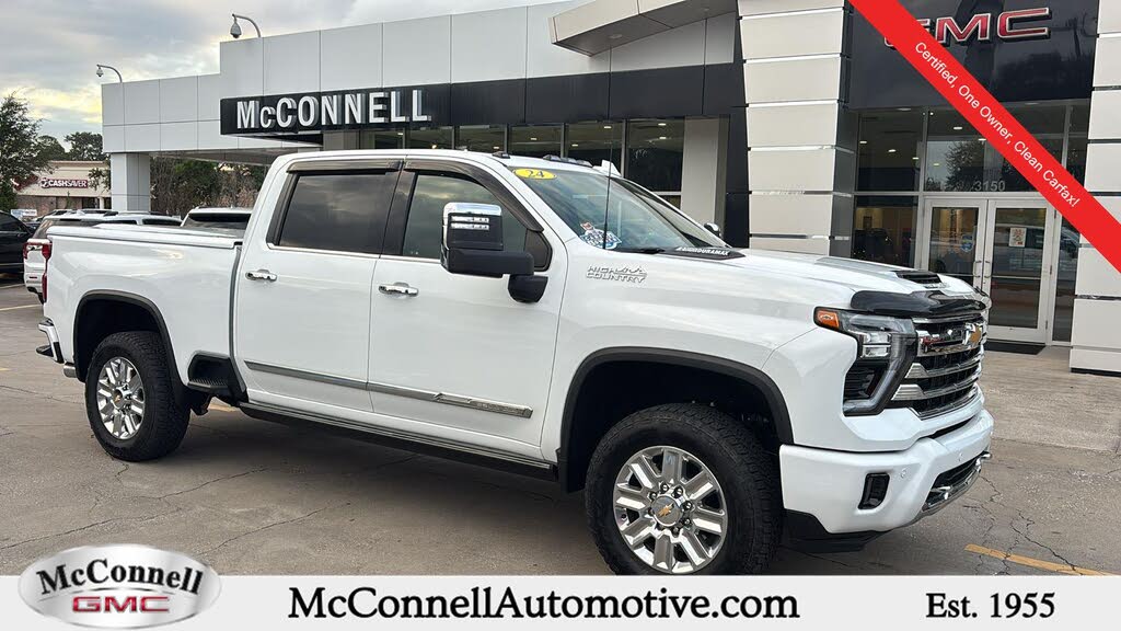 2024 Chevrolet Silverado 2500HD High Country Crew Cab 4WD