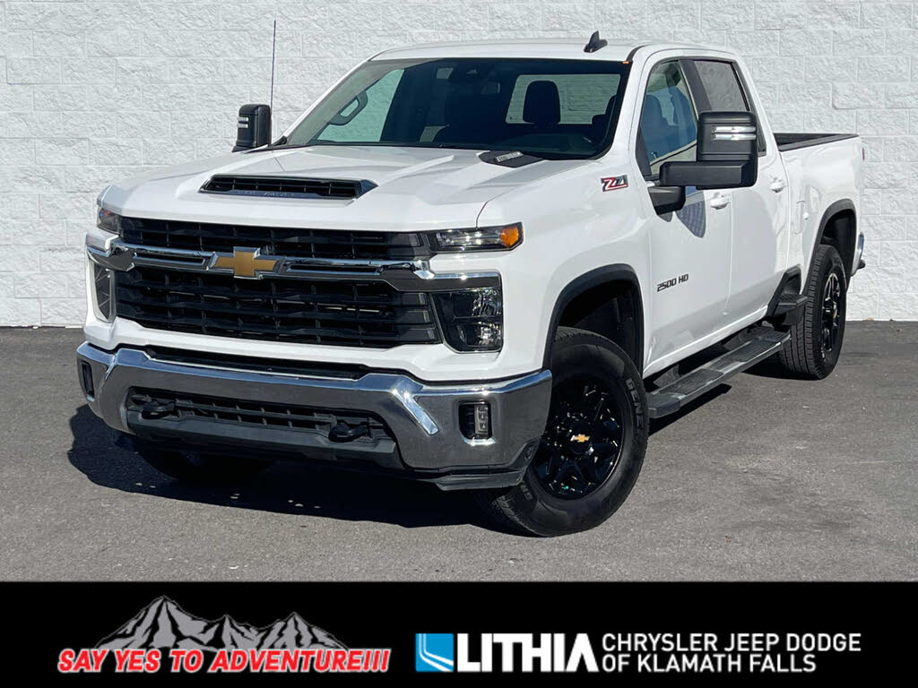 2024 Chevrolet Silverado 2500HD LT Crew Cab 4WD