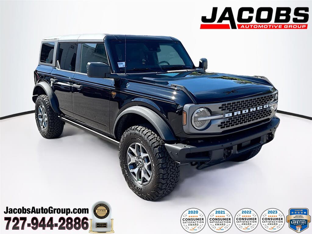 2024 Ford Bronco Badlands 4-Door 4WD