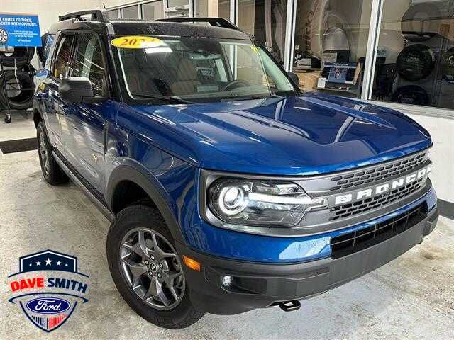 2024 Ford Bronco Sport Badlands AWD