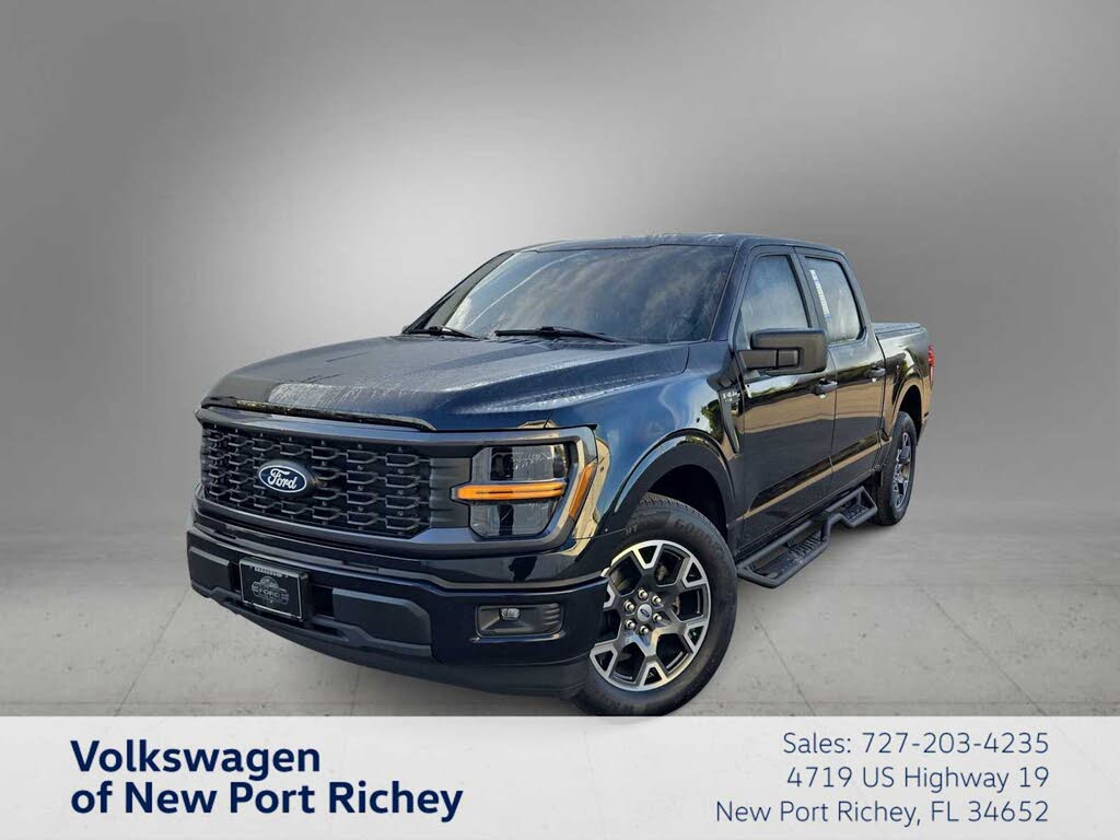 2024 Ford F-150 STX 4dr SuperCrew RWD