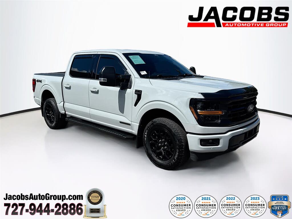 2024 Ford F-150 XLT SuperCrew 4WD