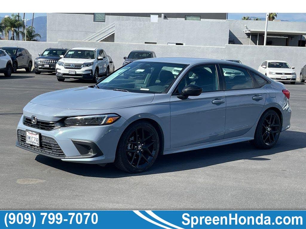 2024 Honda Civic Sport FWD