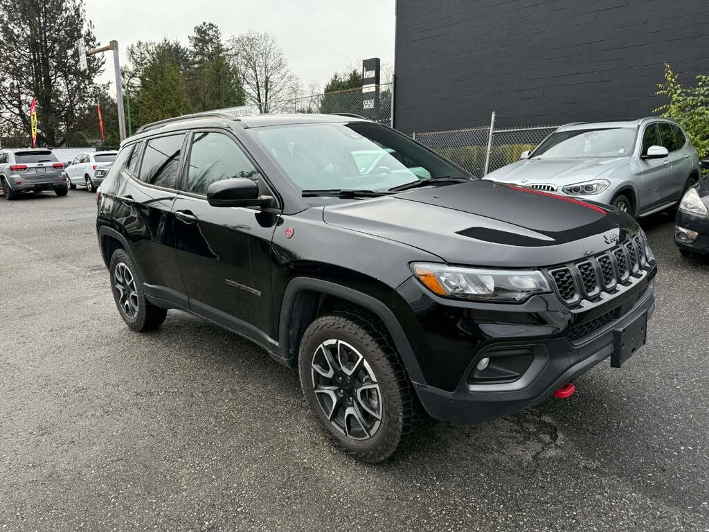 2024 Jeep Compass Trailhawk 4WD
