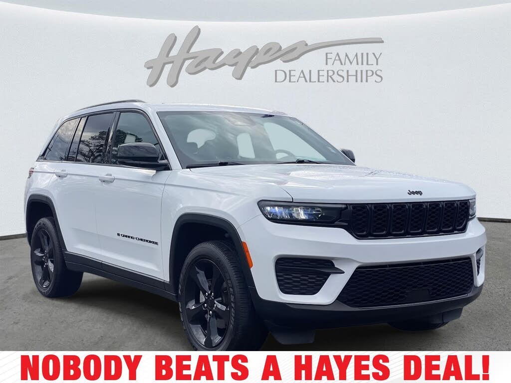 2024 Jeep Grand Cherokee Altitude X RWD