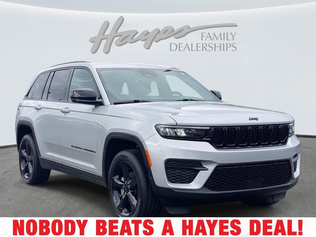 2024 Jeep Grand Cherokee Altitude X 4WD