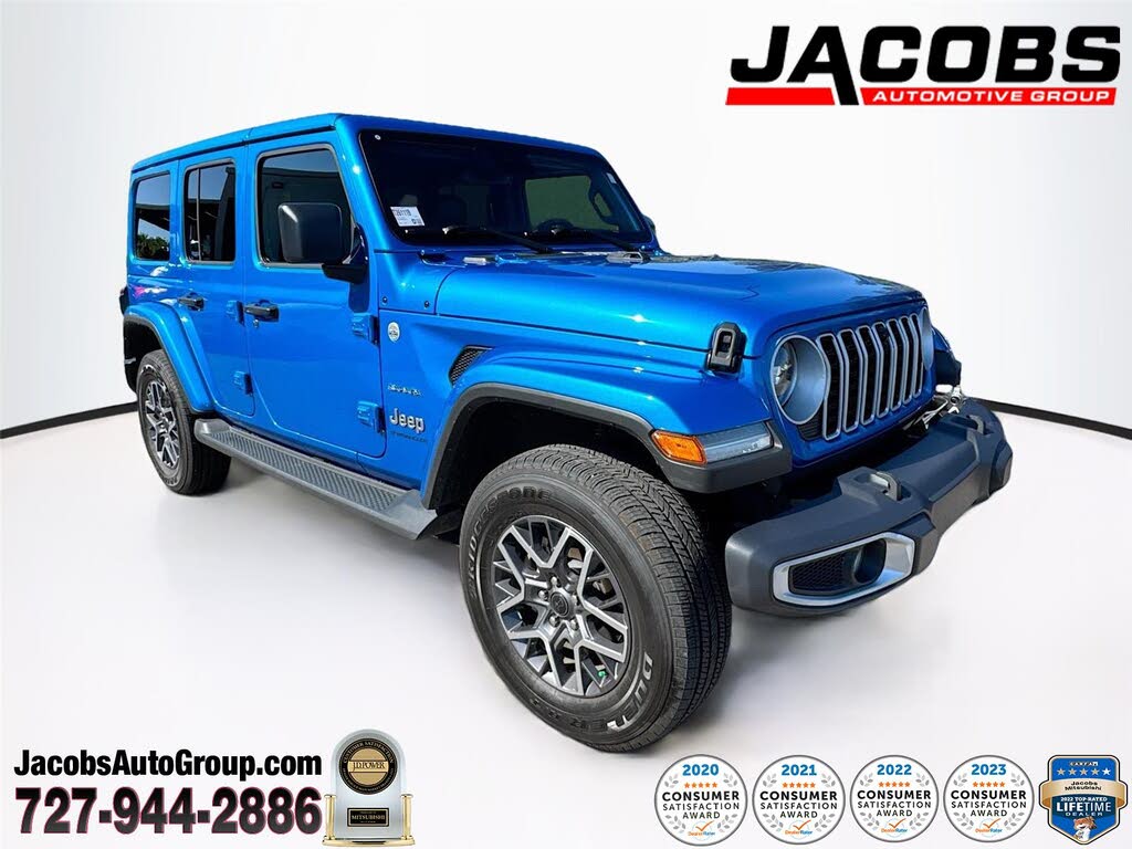 2024 Jeep Wrangler Sahara 4-Door 4WD