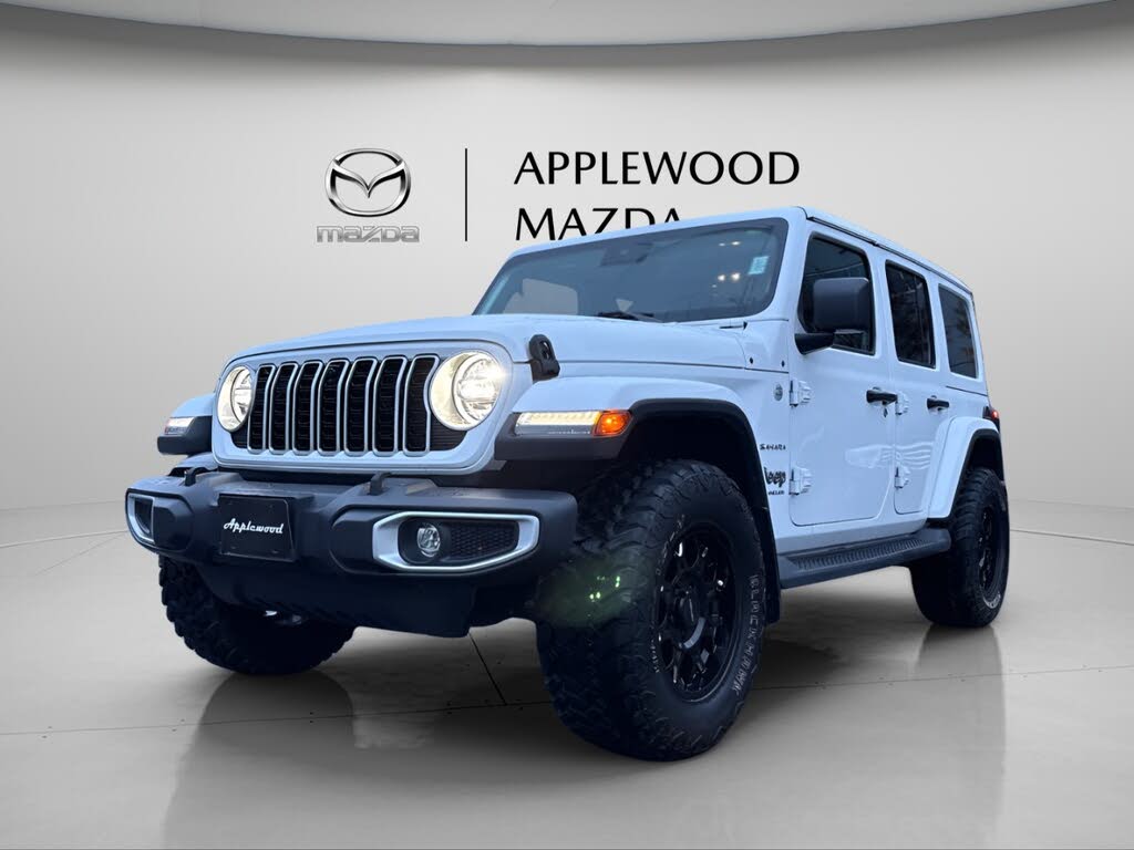 2024 Jeep Wrangler Sahara 4-Door 4WD
