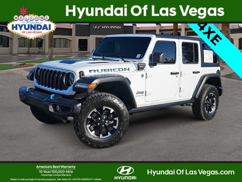 2024 Jeep Wrangler 4xe Rubicon 4WD