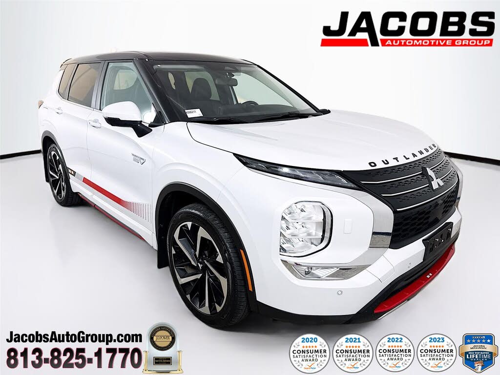 2024 Mitsubishi Outlander Hybrid Plug-in Ralliart S-AWC