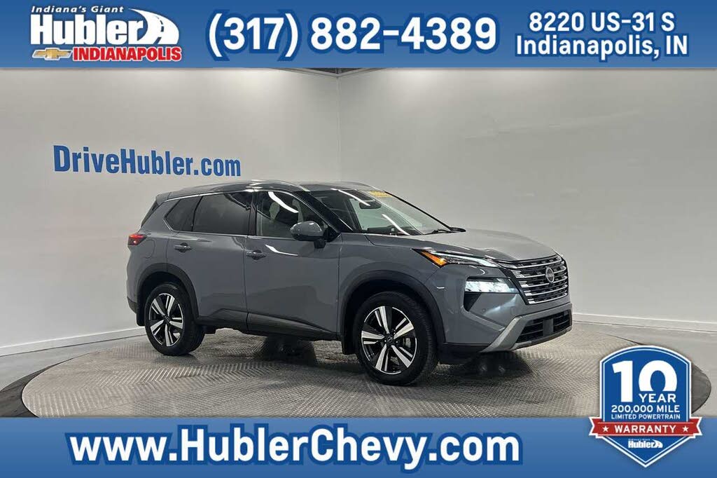 2024 Nissan Rogue SL AWD