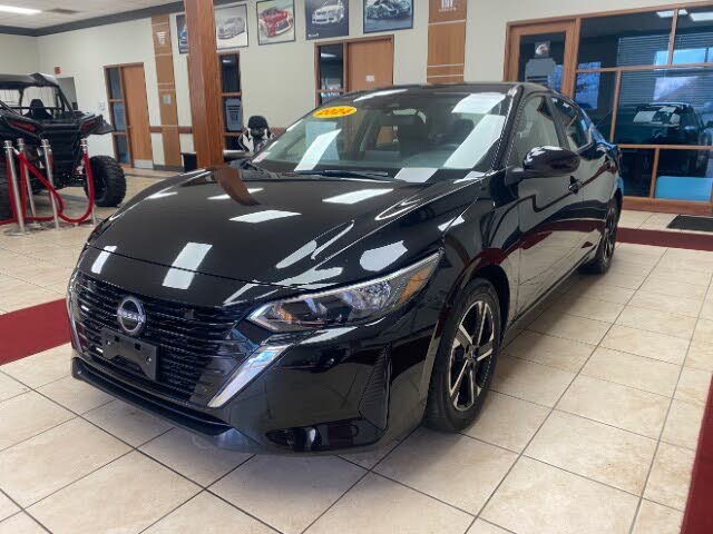 2024 Nissan Sentra SV FWD