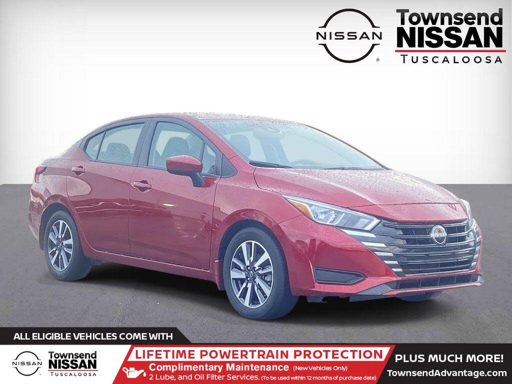 2024 Nissan Versa SV FWD