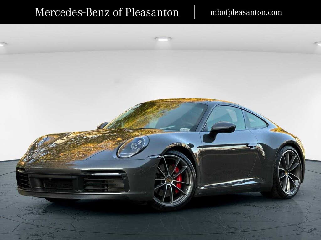 2024 Porsche 911 Carrera 4S Coupe AWD