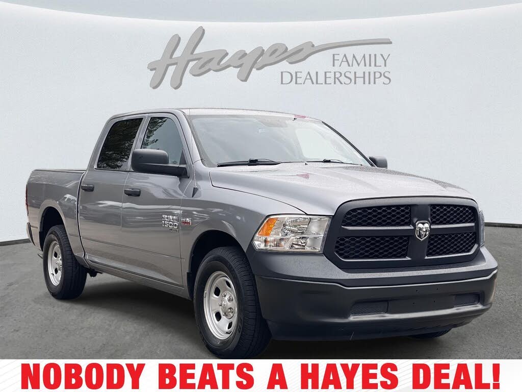2024 RAM 1500 Classic Tradesman Crew Cab RWD