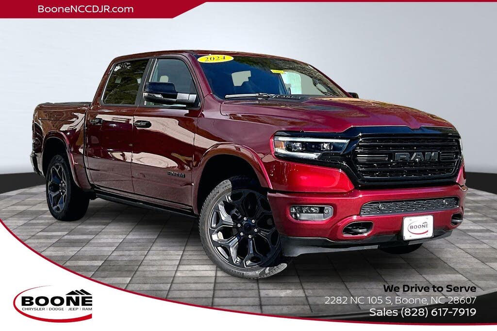2024 RAM 1500 Limited Crew Cab 4WD
