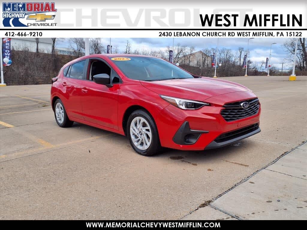 2024 Subaru Impreza