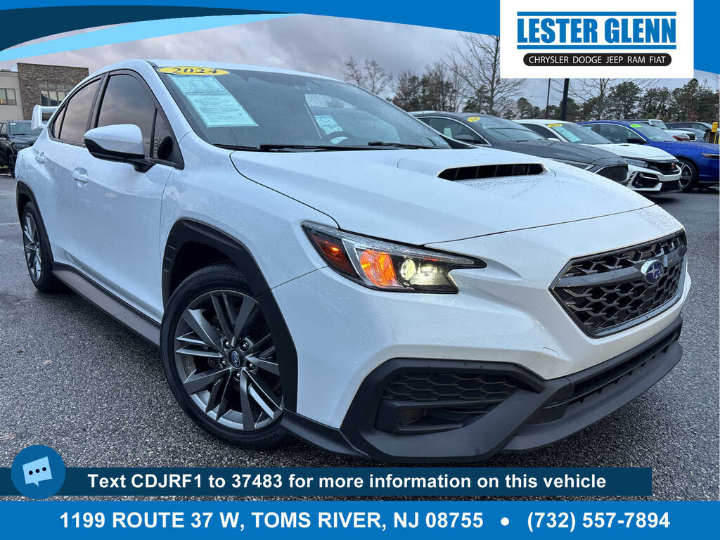 2024 Subaru WRX AWD