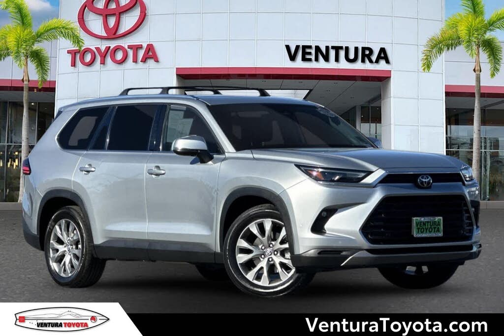 2024 Toyota Grand Highlander Limited AWD