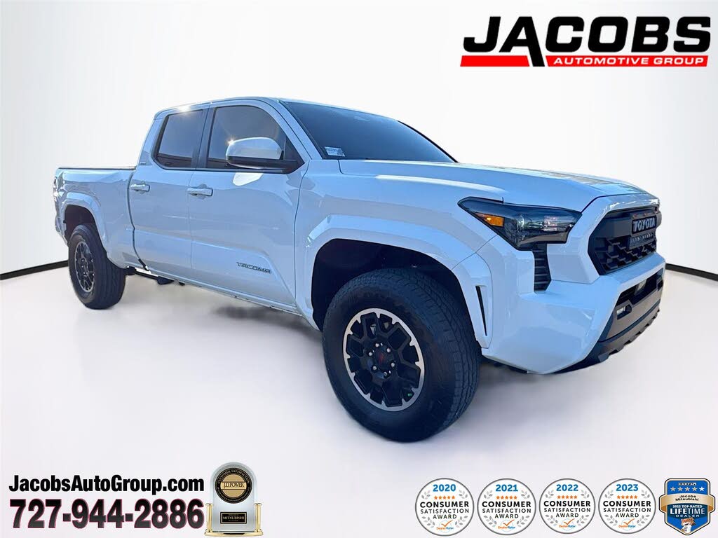 2024 Toyota Tacoma SR5 Double Cab RWD