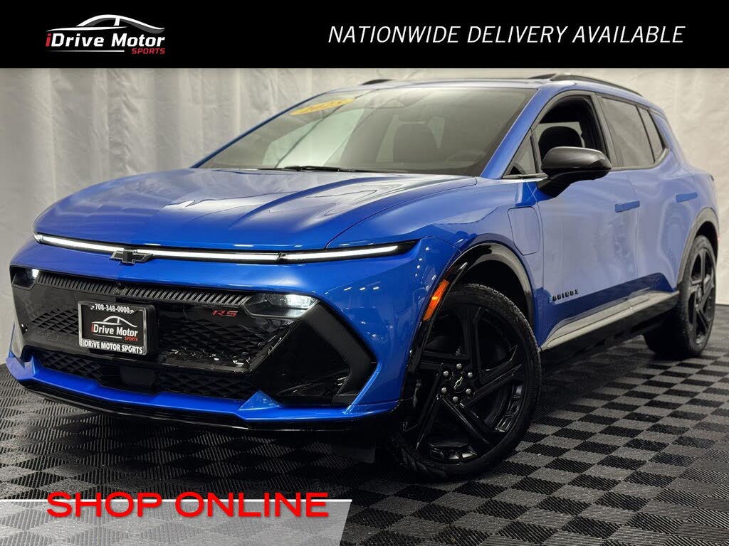 2025 Chevrolet Equinox EV RS FWD