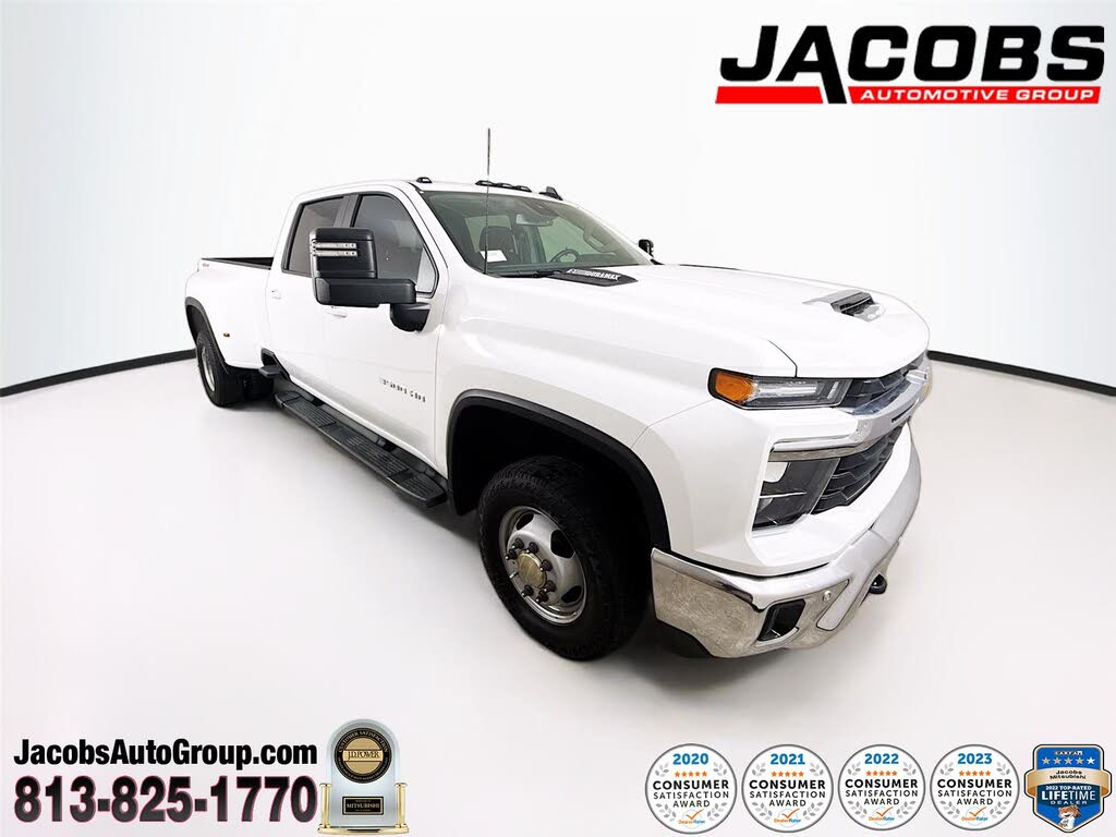 2025 Chevrolet Silverado 3500HD LT Crew Cab 4WD