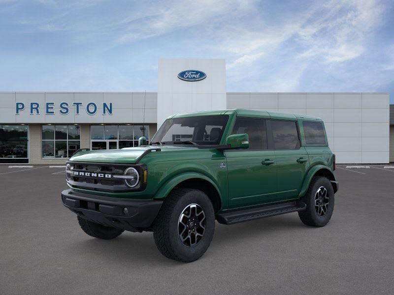 2025 Ford Bronco Outer Banks 4-Door 4WD