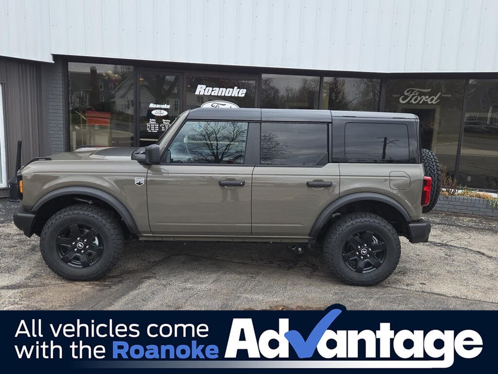 2025 Ford Bronco Big Bend 4-Door 4WD