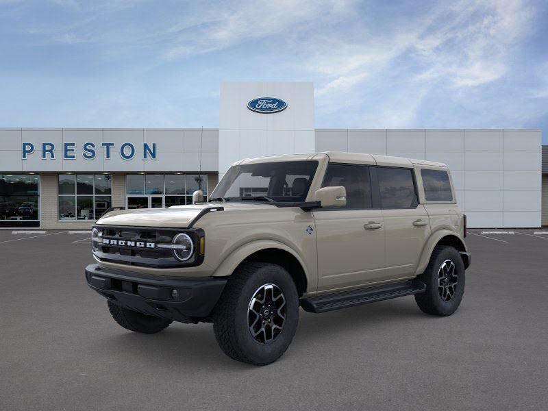 2025 Ford Bronco Outer Banks 4-Door 4WD