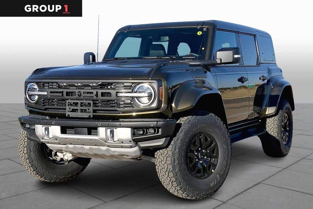 2025 Ford Bronco Raptor 4WD