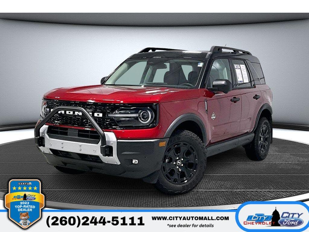 2025 Ford Bronco Sport Outer Banks AWD