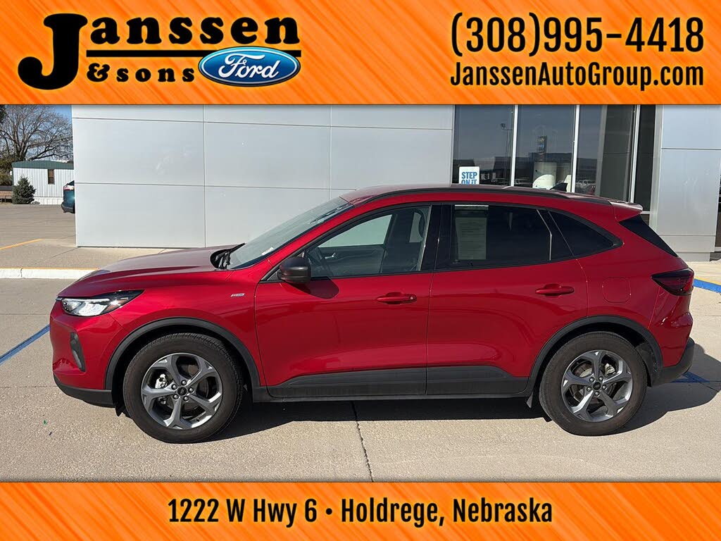 2025 Ford Escape ST-Line FWD