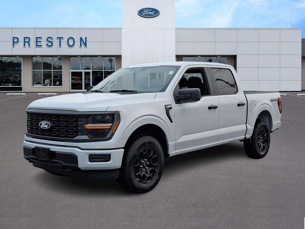 2025 Ford F-150 STX 4dr SuperCrew 4WD