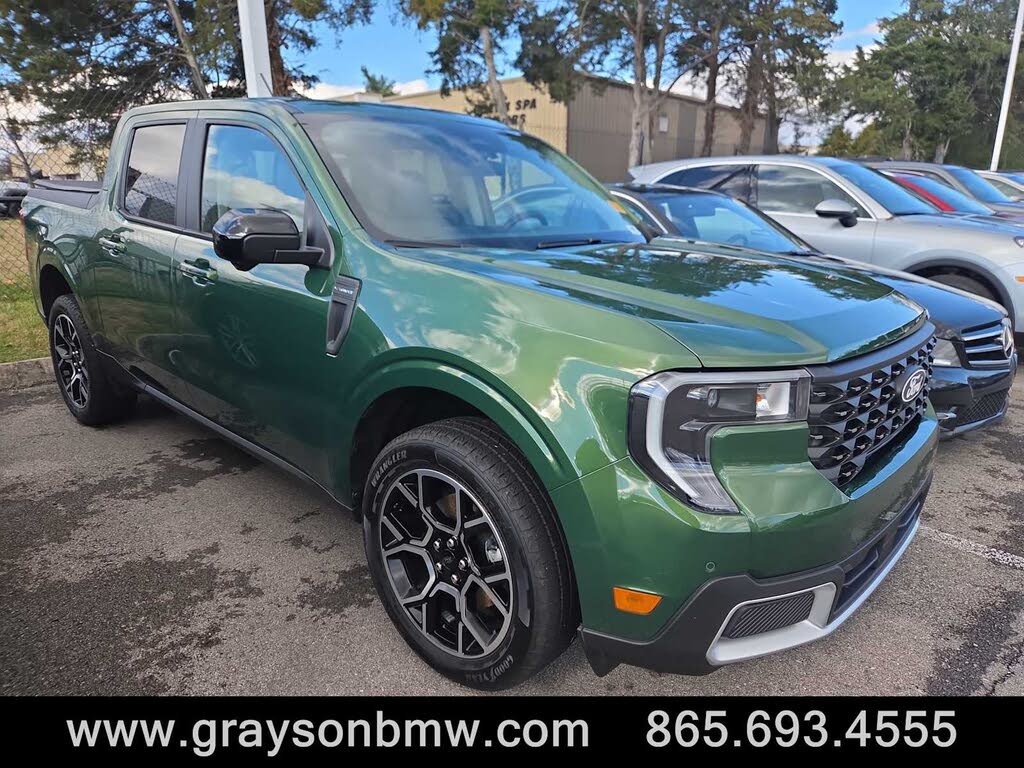 2025 Ford Maverick Lariat SuperCrew AWD