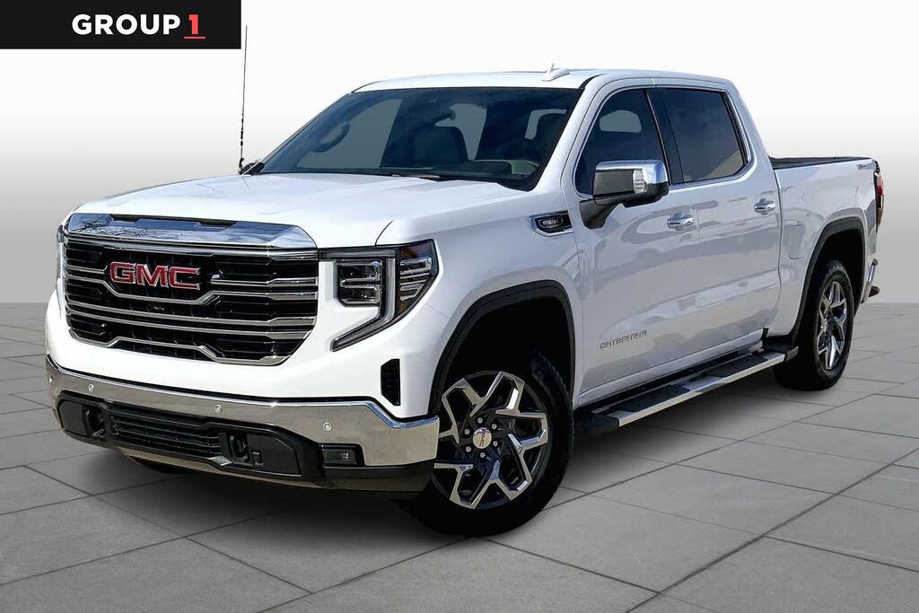 2025 GMC Sierra 1500 SLT Crew Cab 4WD