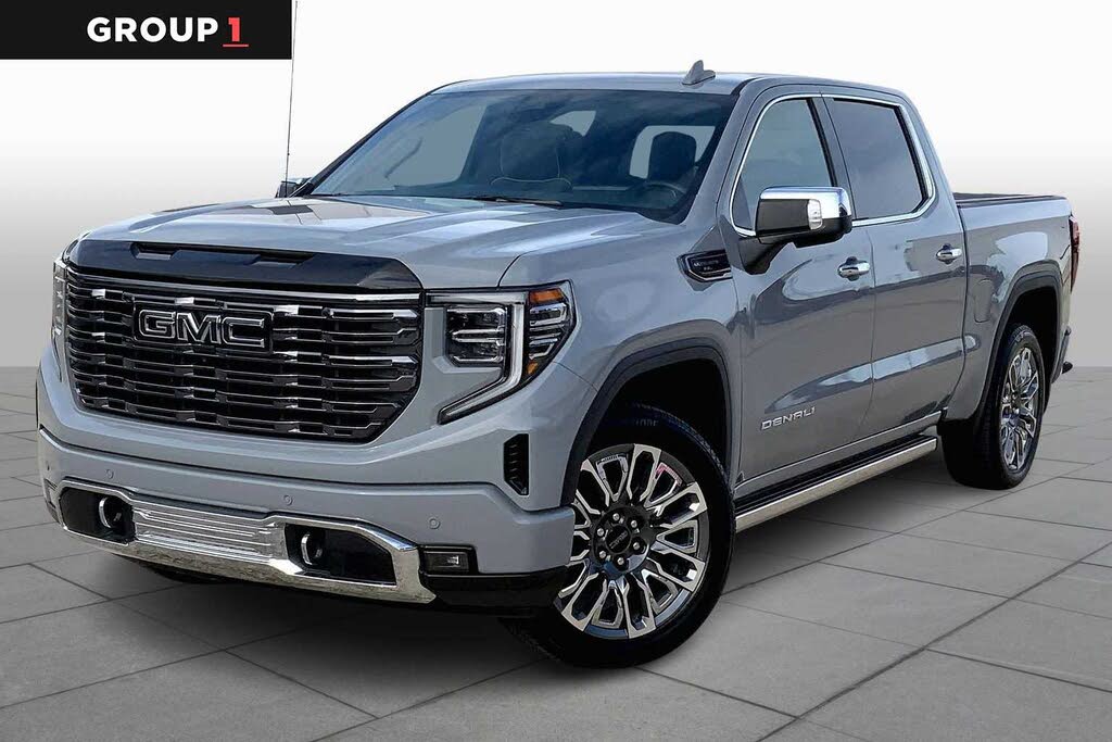 2025 GMC Sierra 1500 Denali Ultimate Crew Cab 4WD