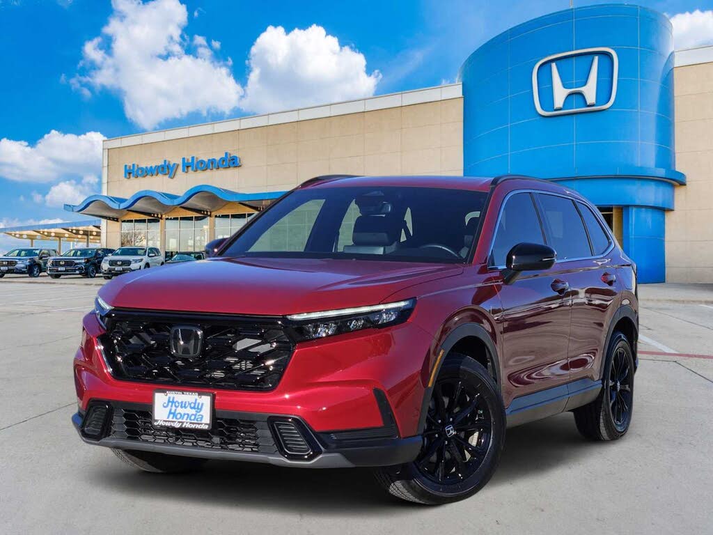 2025 Honda CR-V Hybrid Sport AWD