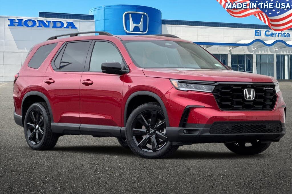 2025 Honda Pilot Black Edition AWD