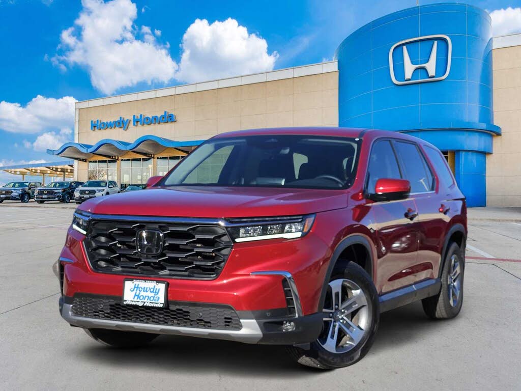 2025 Honda Pilot EX-L FWD