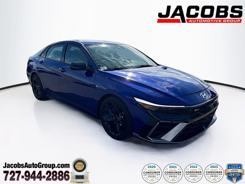 2025 Hyundai Elantra N Line FWD