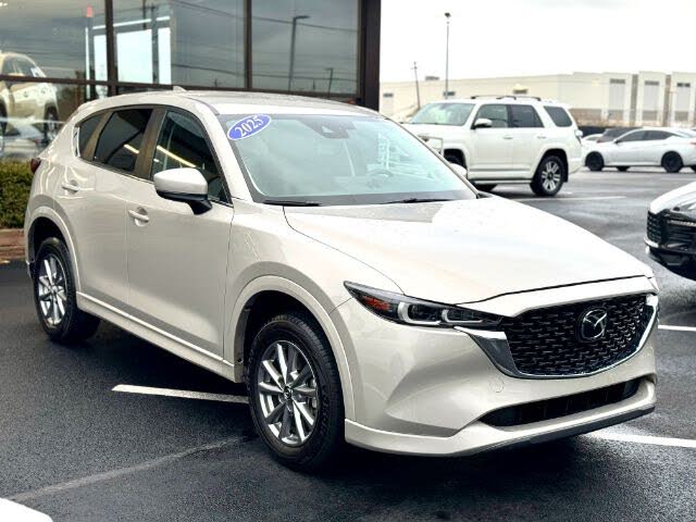 2025 Mazda CX-5 2.5 S Select AWD