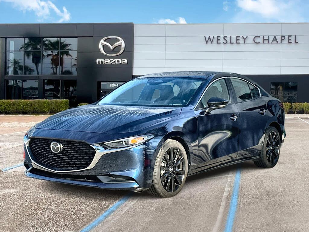 2025 Mazda MAZDA3 2.5 S Select Sport FWD