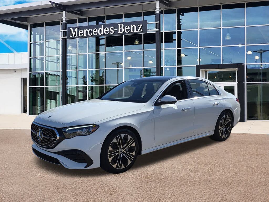 2025 Mercedes-Benz E-Class E 350 RWD