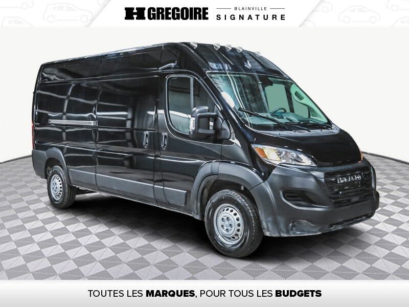 2025 RAM ProMaster 2500 Tradesman 159 High Roof Cargo Van FWD