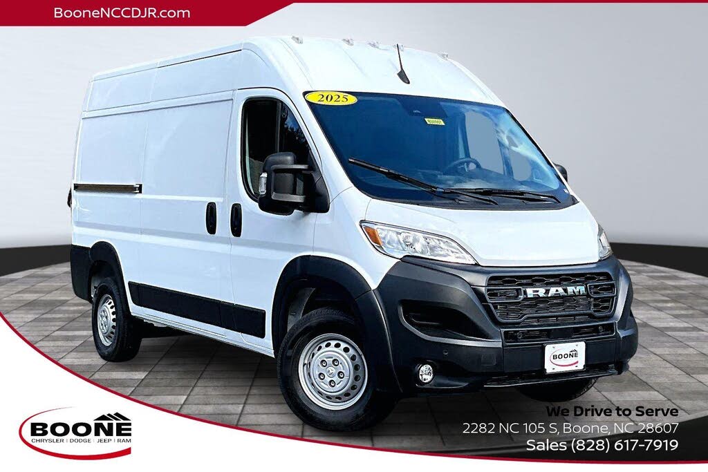 2025 RAM ProMaster 2500 Tradesman 136 High Roof Cargo Van FWD