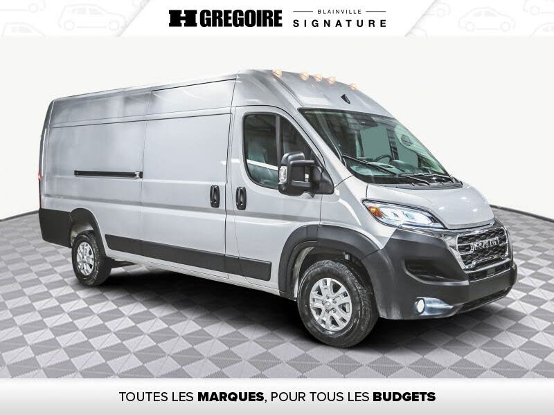 2025 RAM ProMaster 3500 SLT+ 159 High Roof Extended Cargo Van FWD